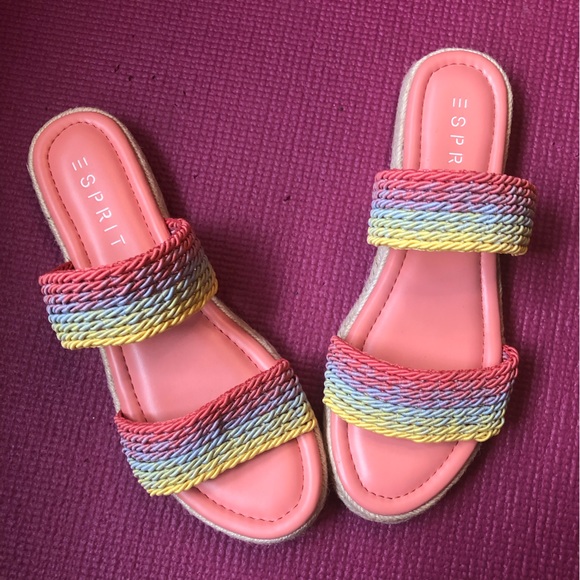 ๐ผ Esprit Arya Espadrille Sandal ๐ผ - Picture 3 of 15